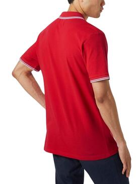 Polo Helly Hansen Genova rouge pour homme