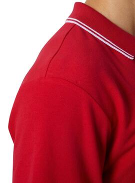 Polo Helly Hansen Genova rouge pour homme