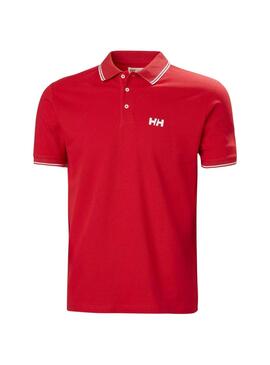 Polo Helly Hansen Genova rouge pour homme