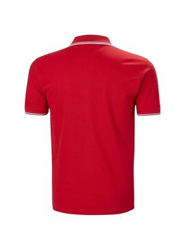 Polo Helly Hansen Genova rouge pour homme