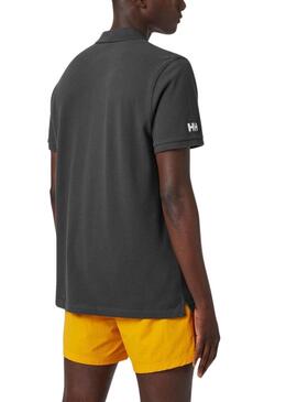 Polo Helly Hansen Crew gris pour homme