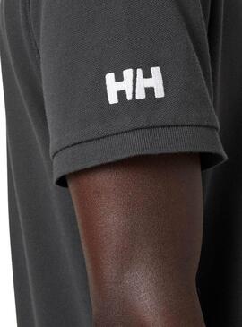 Polo Helly Hansen Crew gris pour homme