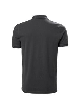 Polo Helly Hansen Crew gris pour homme