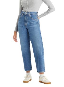 Jean large en denim Levi's pour femme