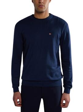 Maillot Napapijri Decatur bleu pour homme