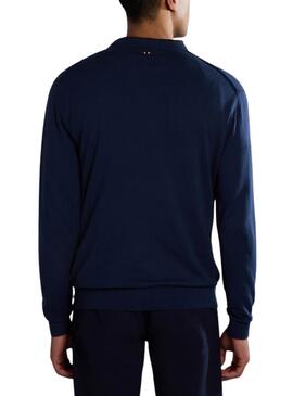 Maillot Napapijri Decatur bleu pour homme