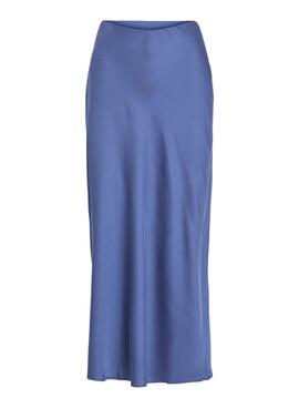 Jupe Vila Viellete bleue pour femme