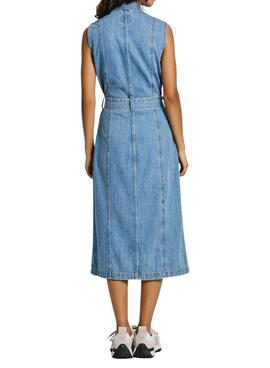 Robe Pepe Jeans Liz denim pour femme
