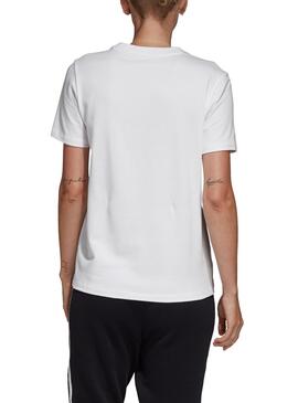 T-Shirt Adidas Trefoil Blanc