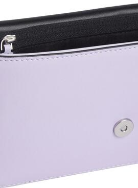 Sac bandoulière Calvin Klein Jeans Sculpted Phone mauve
