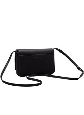 Sac à bandoulière Calvin Klein Jeans Sculpted Phone noir