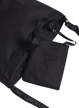 Sac fourre-tout Calvin Klein Jeans Ultralight Slim noir
