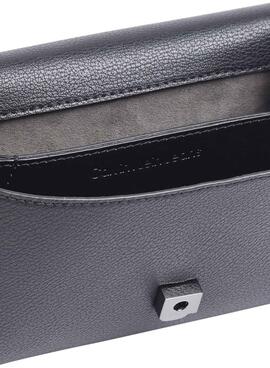 Sac à main Calvin Klein Jeans Monogram Minimal noir pour femme