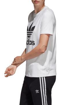 T-Shirt Adidas Trefoil Blanc