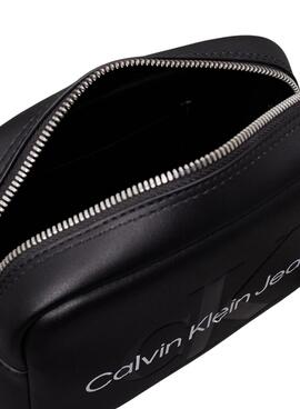 Sac Calvin Klein Jeans Sculpted Camera noir pour femme