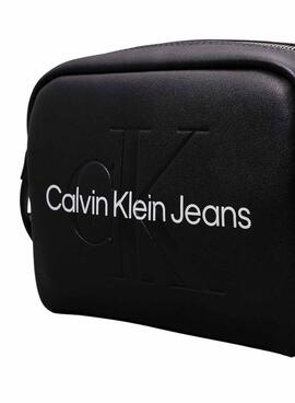Sac Calvin Klein Jeans Sculpted Camera noir pour femme