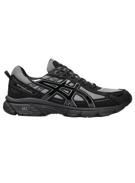 Chaussures Asics Gel Venture 6 noires pour homme