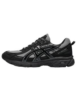 Chaussures Asics Gel Venture 6 noires pour homme