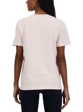 T-shirt New Balance Sport Rose pour Femme