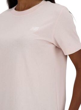 T-shirt New Balance Sport Rose pour Femme