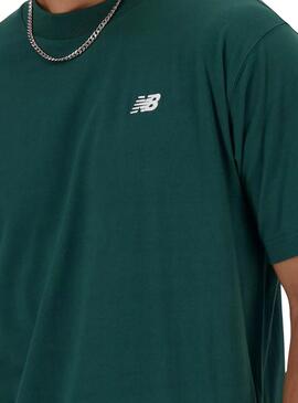 T-shirt New Balance Essentials Vert Pour Homme