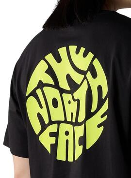 T-shirt The North Face Festival noir pour homme
