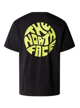 T-shirt The North Face Festival noir pour homme