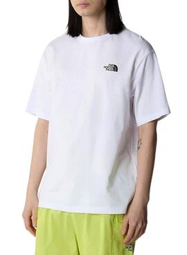 T-shirt The North Face Festival blanc pour homme