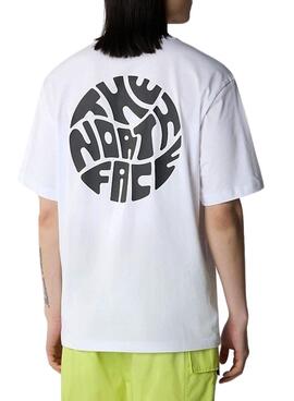 T-shirt The North Face Festival blanc pour homme