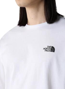 T-shirt The North Face Festival blanc pour homme