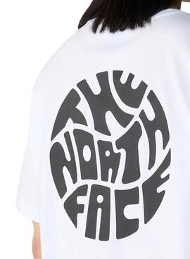 T-shirt The North Face Festival blanc pour homme
