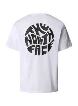 T-shirt The North Face Festival blanc pour homme