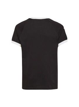 TEE NEGRO 3BANDES 