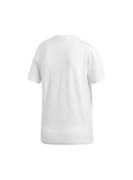 T-Shirt Adidas Trefoil Blanc