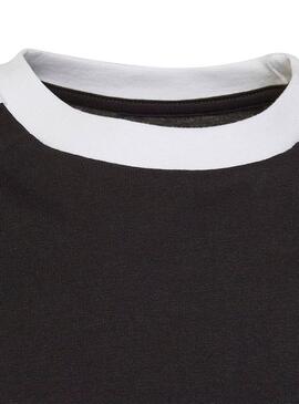 TEE NEGRO 3BANDES 