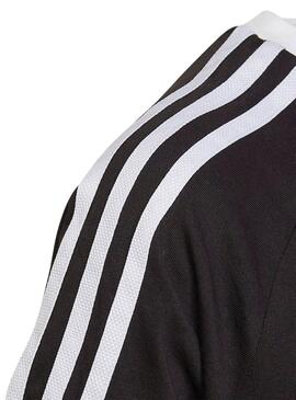 TEE NEGRO 3BANDES 