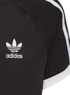 TEE NEGRO 3BANDES 
