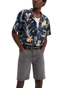 Chemise Levis The Sunset Camp tropicale pour homme