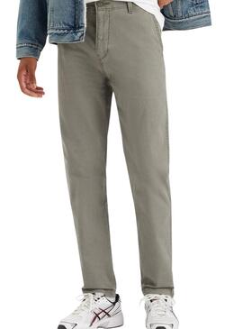 Pantalon Levi's Chino vert pour homme