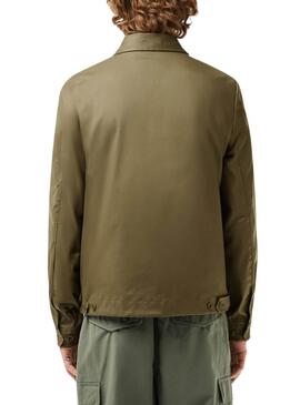 Veste Lacoste BH7198 verte pour homme