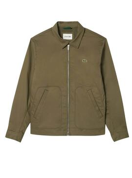 Veste Lacoste BH7198 verte pour homme