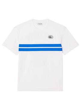 Maillot Lacoste Heritage Blanc Pour Homme