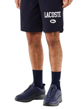 Short Lacoste GH7499 Marine Pour Homme