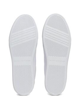 Baskets Tommy Hilfiger Elvated Essent blanc pour femme