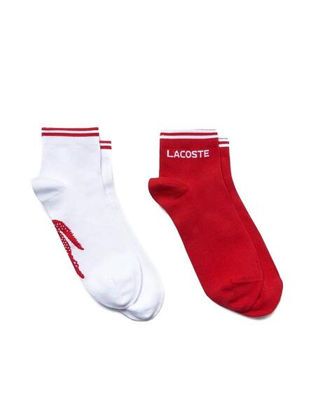 Pack Chaussettes Lacoste Sport Bas Jacquard