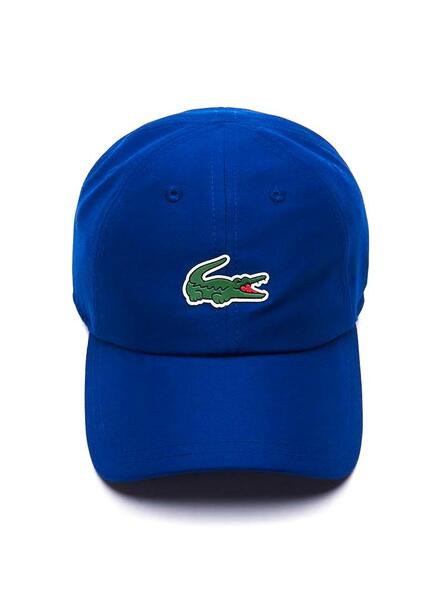 Casquette Lacoste Sport Tennis Bleu Pour Homme