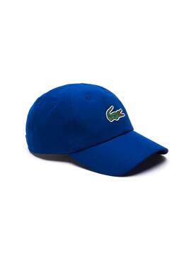 Casquette Lacoste Sport Tennis Bleu Pour Homme