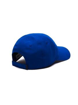 Casquette Lacoste Sport Tennis Bleu Pour Homme