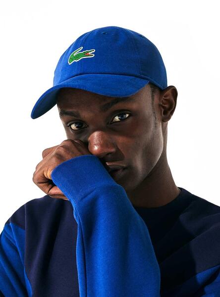 Casquette Lacoste Sport Bleu Marine - Extreme Tennis