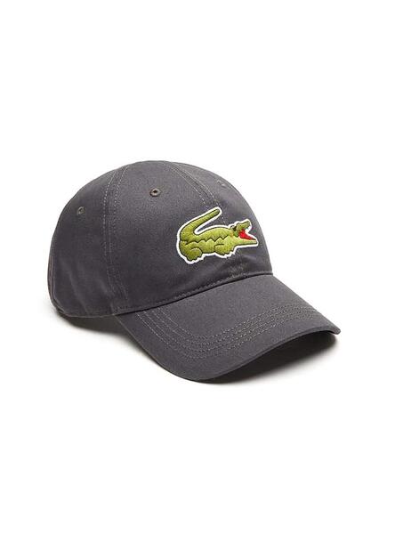 Casquette lacoste on sale grise